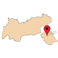 ligging van Gsaritzen