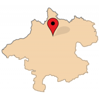 ligging van Gschnarret