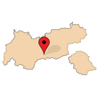 ligging van Gschnitz