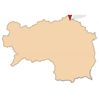 ligging van Gschwand