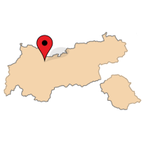 ligging van Gschwent