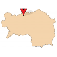 ligging van Gstatterboden