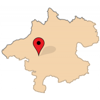 ligging van Gsteinet