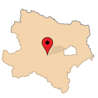 ligging van Gstetten