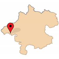 ligging van Guggenberg