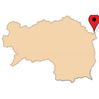 ligging van Guggendorf