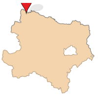ligging van Guggus