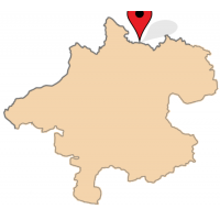 ligging van Guglwald