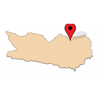 ligging van Gulitzen