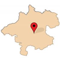 ligging van Gundendorf