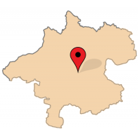 ligging van Gundersdorf