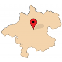 ligging van Gunskirchen