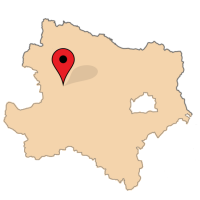 ligging van Günsles