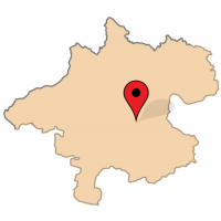 ligging van Guntendorf