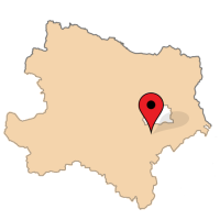 ligging van Guntramsdorf