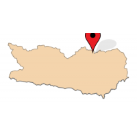 ligging van Gunzenberg