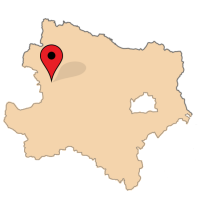 ligging van Gürtelberg