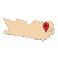 ligging van Gurtschitschach