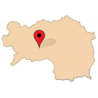 ligging van Gusterheim