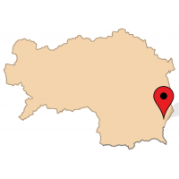 ligging van Gutendorf