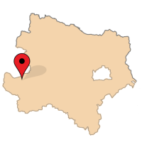 ligging van Haaberg