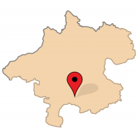 ligging van Habernau