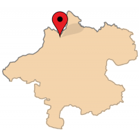 ligging van Hackendorf