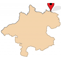 ligging van Hacklbrunn