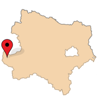 ligging van Hadersbach