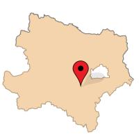 ligging van Hafnerberg