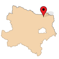 ligging van Hagenberg