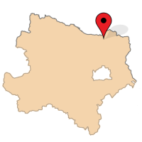 ligging van Hagendorf