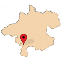 ligging van Hahnlfeld