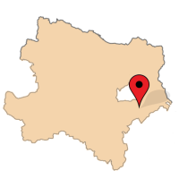 ligging van Hahnseesiedlung
