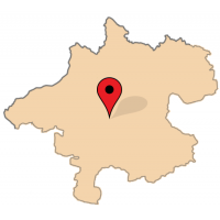 ligging van Haidermoos