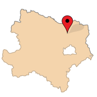 ligging van Haidhof