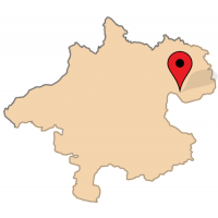 ligging van Hainbuchen