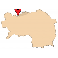 ligging van Haindlgraben