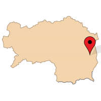 ligging van Hainersdorf