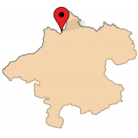 ligging van Haitzendorf