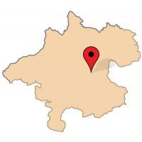 ligging van Halbarting