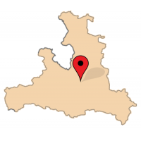 ligging van Halldorf