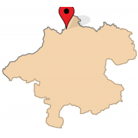 ligging van Hallschlag