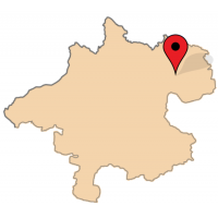 ligging van Halmenberg