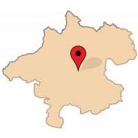 ligging van Hamersedt