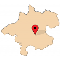 ligging van Hammersdorf