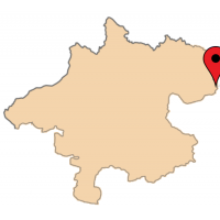 ligging van Handberg