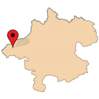 ligging van Handenberg