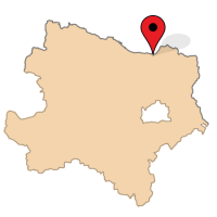 ligging van Hanfthal