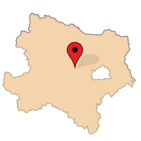 ligging van Hankenfeld